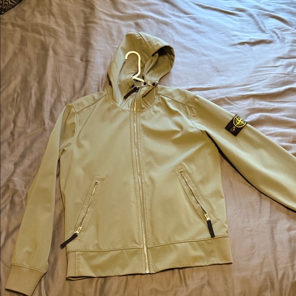 Stone Island Soft Shell-R Hooded Jacket